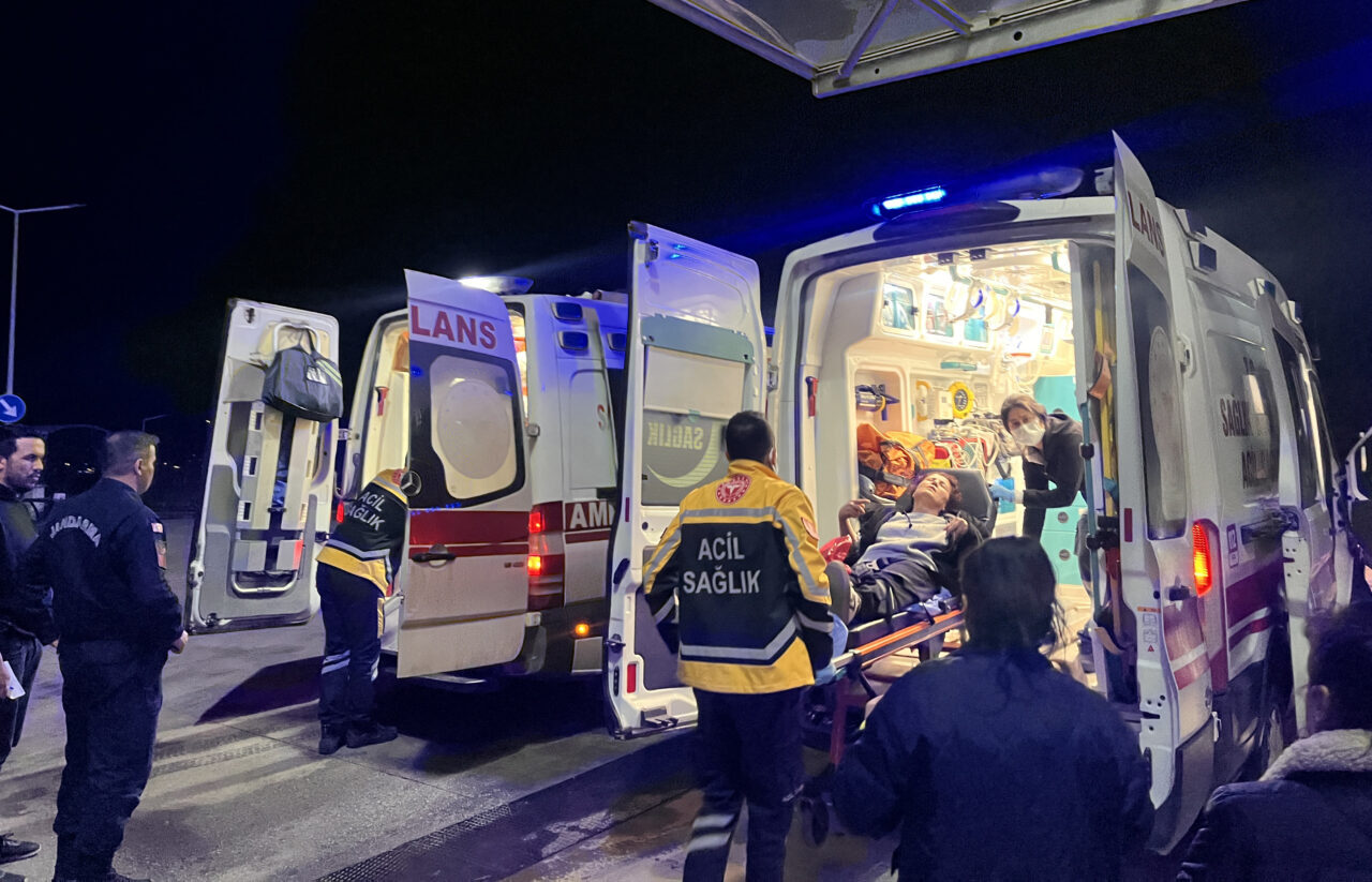 MUĞLA (AA) – Muğla'nın Milas ilçesinde bir fabrikada meydana gelen
