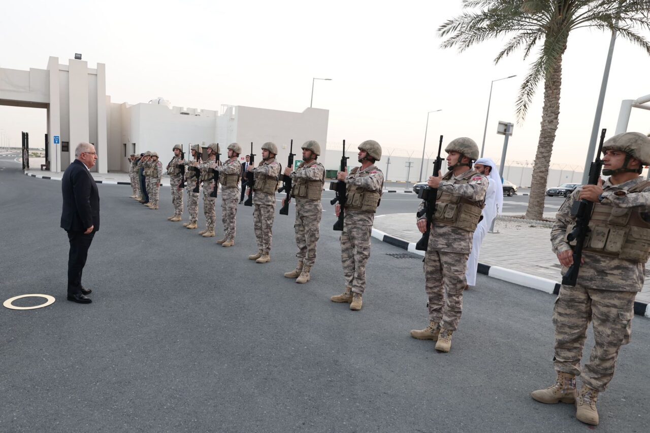 ANKARA (AA) – Milli Savunma Bakanı Yaşar Güler, Katar'ın başkenti