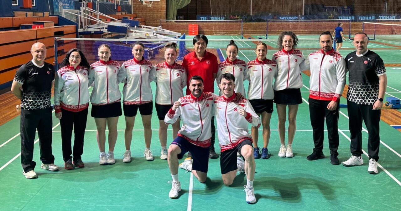 ANKARA (AA) – Milli sporcuların da katılacağı Avrupa Badminton Şampiyonası,