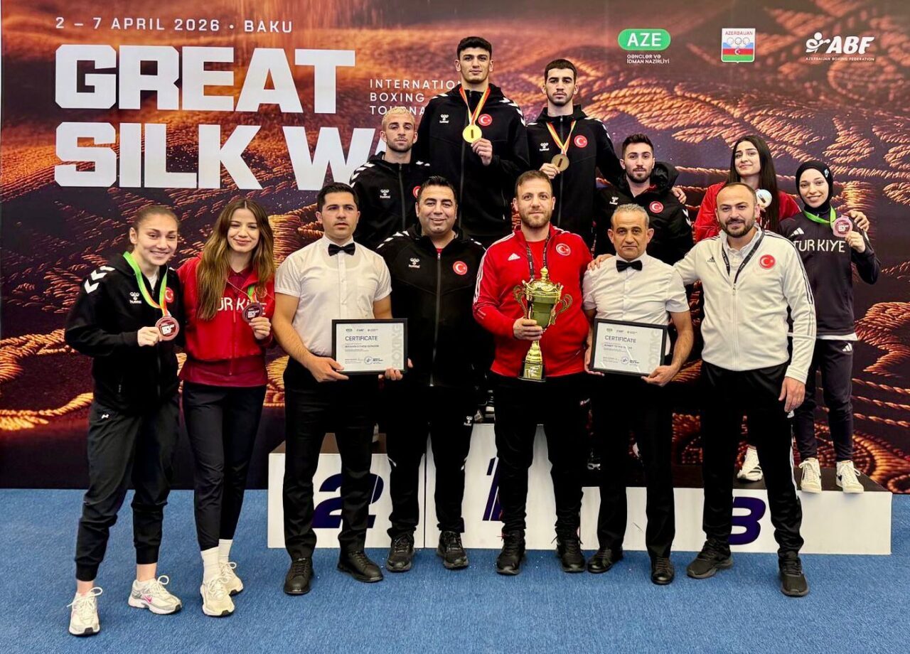 ANKARA (AA) – Azerbaycan'da düzenlenen Uluslararası İpek Yolu Boks Turnuvası'nda