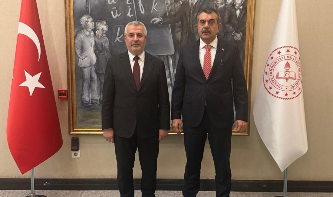 ANKARA (AA) – Milli Eğitim Bakanı Yusuf Tekin; Ölçme, Seçme