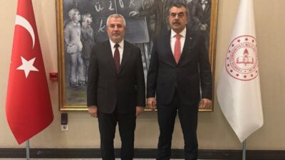 ANKARA (AA) – Milli Eğitim Bakanı Yusuf Tekin; Ölçme, Seçme