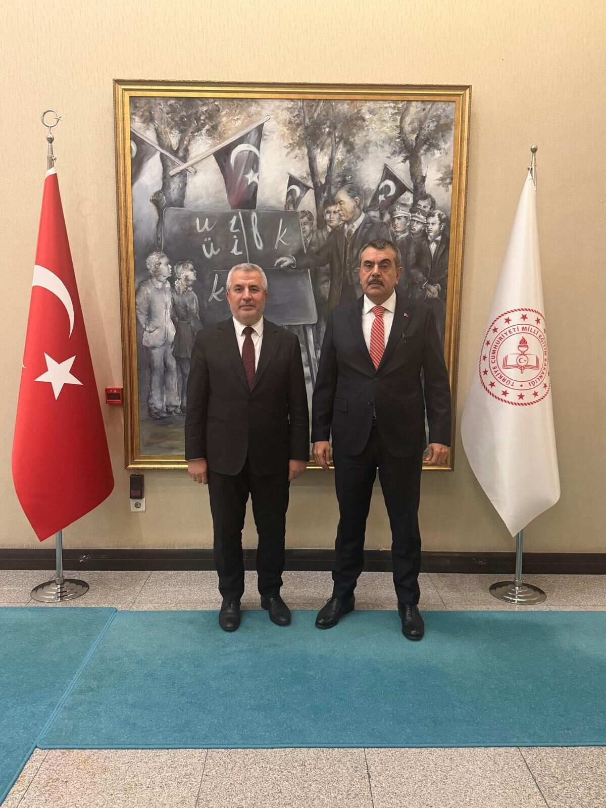 ANKARA (AA) – Milli Eğitim Bakanı Yusuf Tekin; Ölçme, Seçme