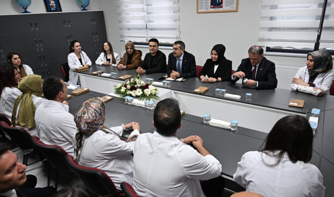 - "Biz bütün çocuklarımızın eğitime erişim hakkını eşit ve adil