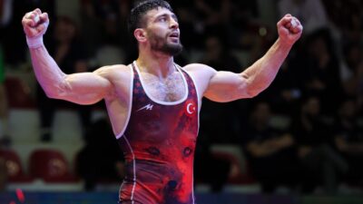 - Grekoromen stil 72 kiloda üçüncü olan Cengiz Arslan:
- "Tüm