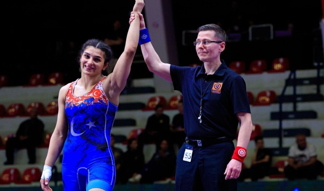 TİRAN (AA) – Arnavutluk'ta düzenlenen 2026 Avrupa Güreş Şampiyonası'nda milli