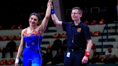 TİRAN (AA) – Arnavutluk'ta düzenlenen 2026 Avrupa Güreş Şampiyonası'nda milli