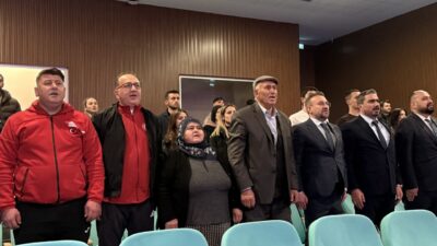 YOZGAT (AA) – Arnavutluk'un başkenti Tiran'da düzenlenen 2026 Avrupa Güreş
