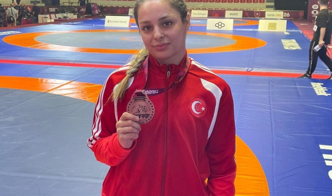 TİRAN (AA) – Arnavutluk'ta düzenlenen 2026 Avrupa Güreş Şampiyonası'nda milli