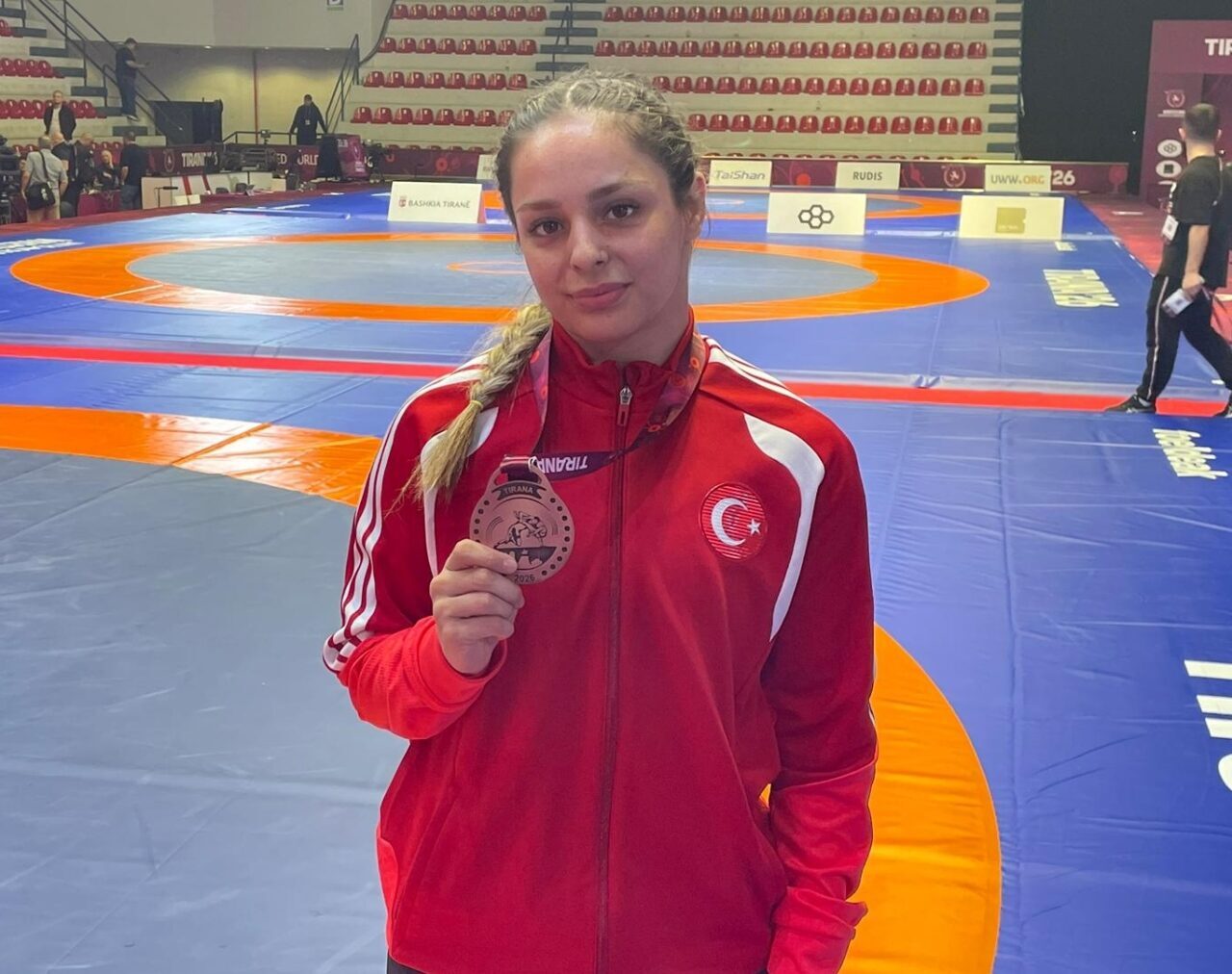 TİRAN (AA) – Arnavutluk'ta düzenlenen 2026 Avrupa Güreş Şampiyonası'nda milli