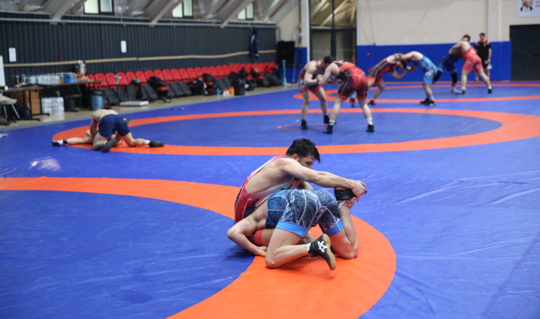 KASTAMONU (AA) – Avrupa ve dünya şampiyonalarına hazırlanan Serbest Güreş