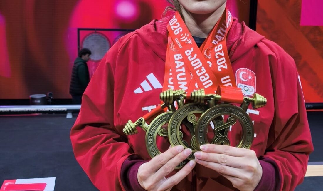 ANKARA (AA) – Milli halterci Cansel Özkan, Gürcistan'da düzenlenen Avrupa