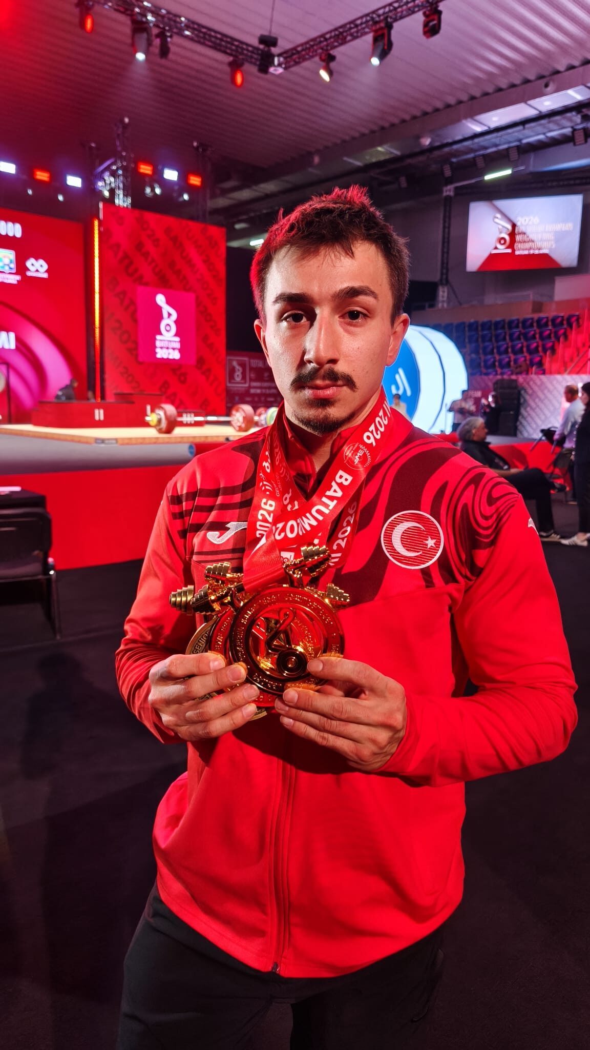 ANKARA (AA) – Milli halterci Yusuf Fehmi Genç, Avrupa Halter