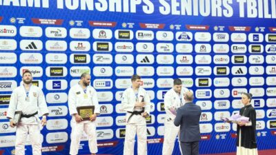 TİFLİS (AA) – Gürcistan'da düzenlenen 2026 Avrupa Judo Şampiyonası'nda +100