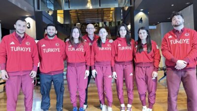 - Organizasyonda Türkiye'yi temsil edecek 6'sı kadın 12 milli sporcu,