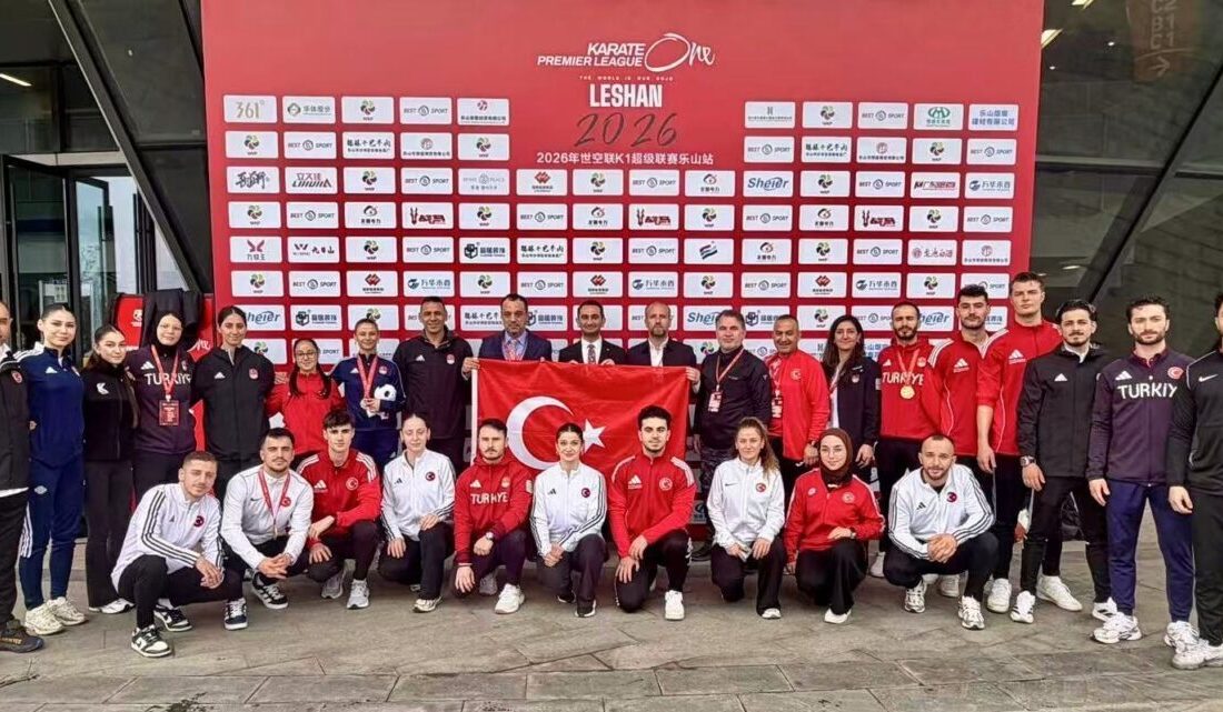 PEKİN (AA) – Türk Karate Milli Takımı, Çin'de düzenlenen Karate