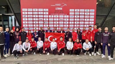 PEKİN (AA) – Türk Karate Milli Takımı, Çin'de düzenlenen Karate