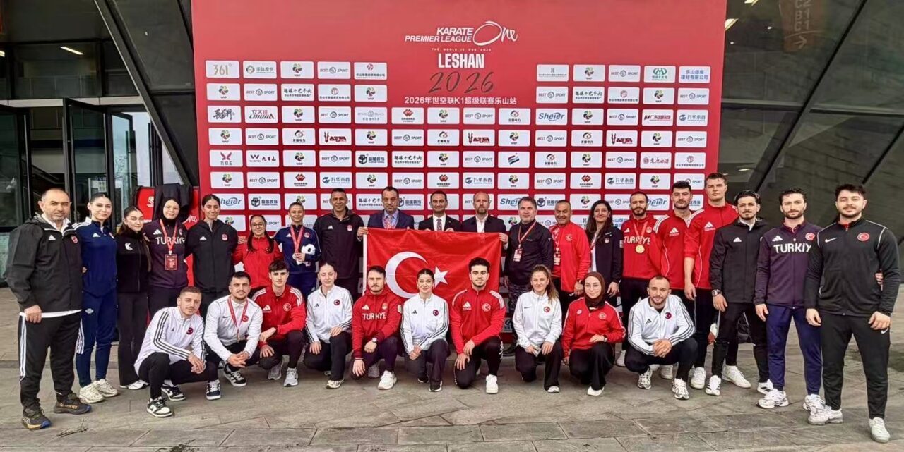 PEKİN (AA) – Türk Karate Milli Takımı, Çin'de düzenlenen Karate