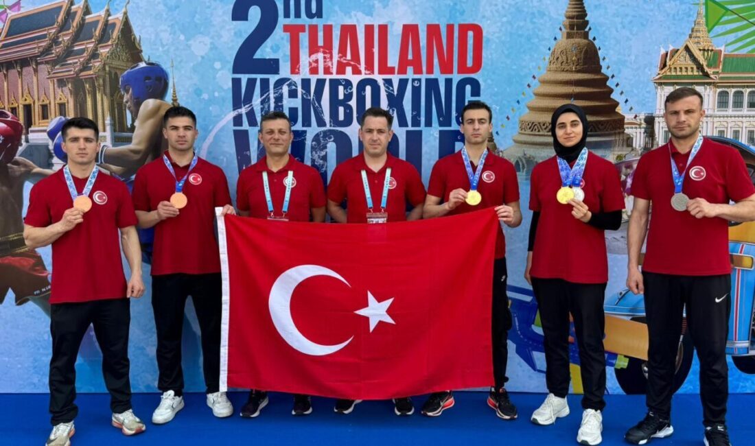ANKARA (AA) – Türk sporcular, Tayland'da düzenlenen Dünya Kick Boks