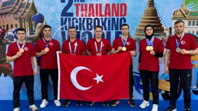 ANKARA (AA) – Türk sporcular, Tayland'da düzenlenen Dünya Kick Boks