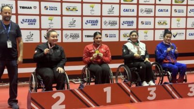 ANKARA (AA) – Milli para masa tenisçi İrem Oluk, Brezilya'da