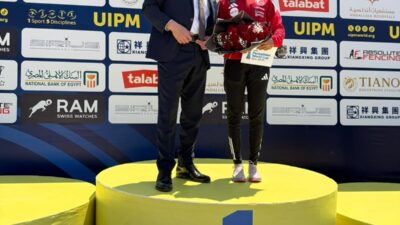 ANKARA (AA) – Milli sporcu İlke Özyüksel Mihrioğlu, Mısır'da düzenlenen