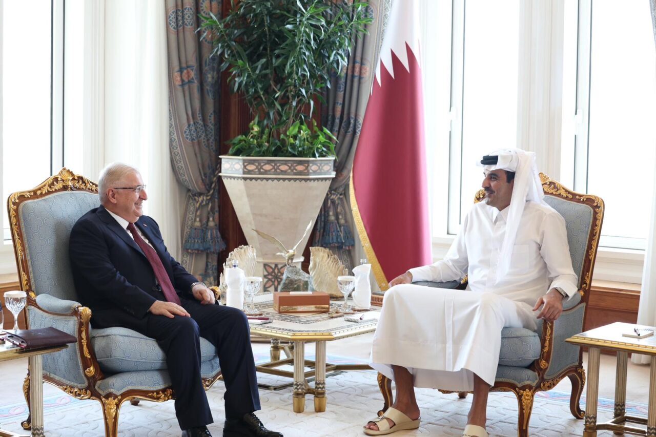 ANKARA (AA) – Milli Savunma Bakanı Yaşar Güler, Katar Emiri