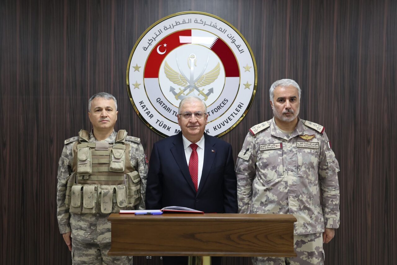 ANKARA (AA) – Milli Savunma Bakanı Yaşar Güler, Katar Türk