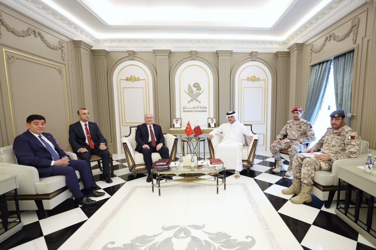 ANKARA (AA) – Milli Savunma Bakanı Yaşar Güler, Katar Başbakan