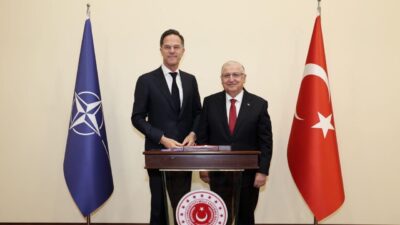 ANKARA (AA) – Milli Savunma Bakanı Yaşar Güler, NATO Genel