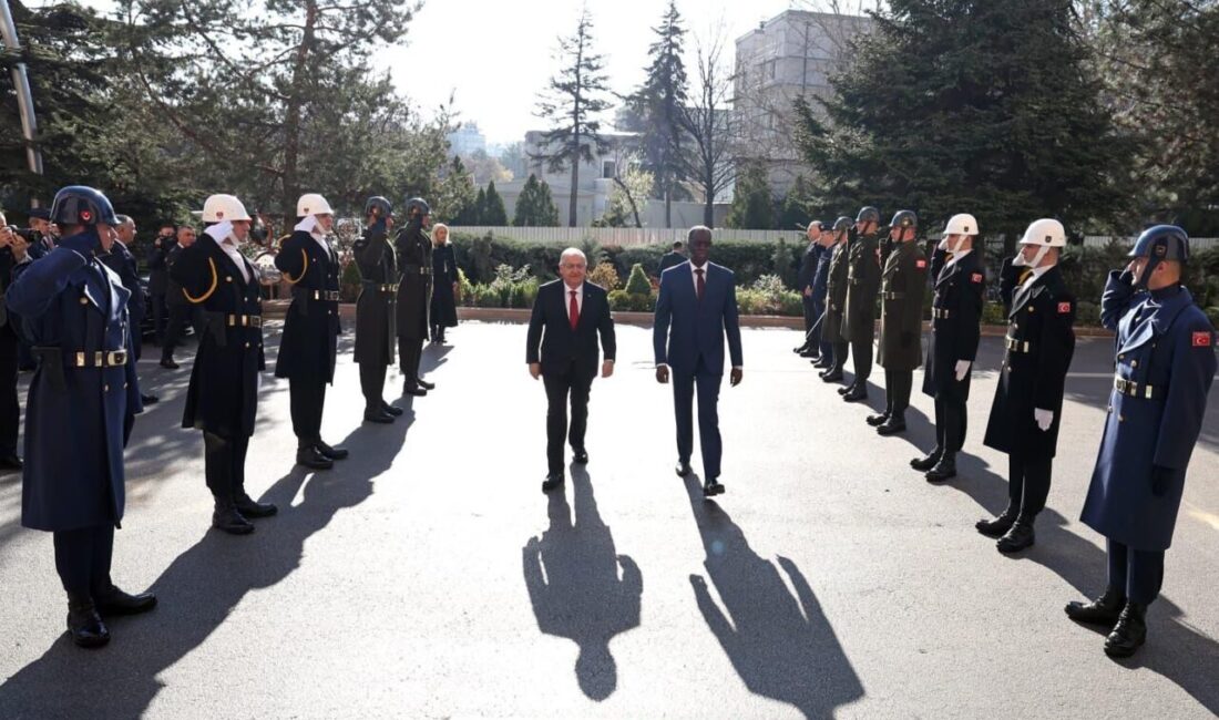 ANKARA (AA) – Milli Savunma Bakanı Yaşar Güler, Nijer Savunma