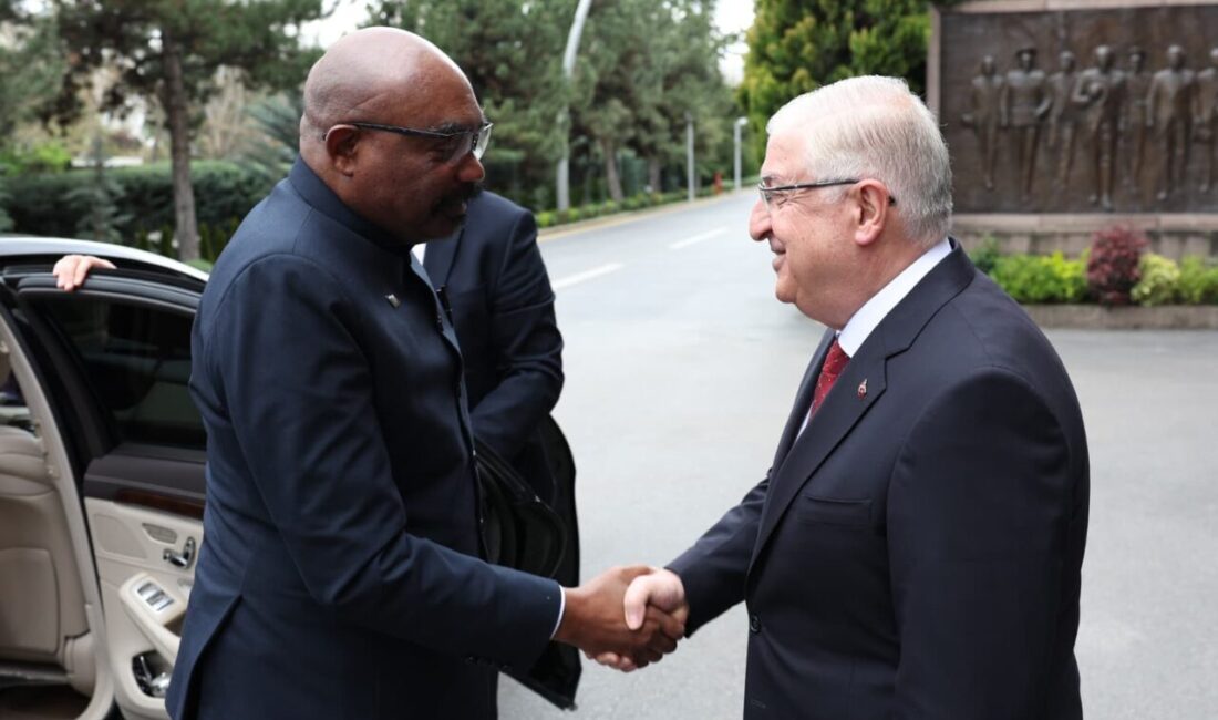 ANKARA (AA) – Milli Savunma Bakanı Yaşar Güler, Zambiya Savunma