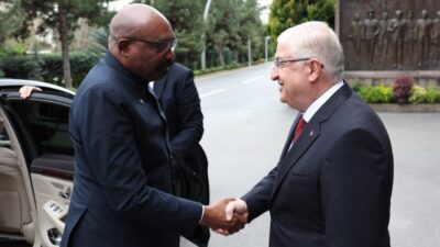ANKARA (AA) – Milli Savunma Bakanı Yaşar Güler, Zambiya Savunma