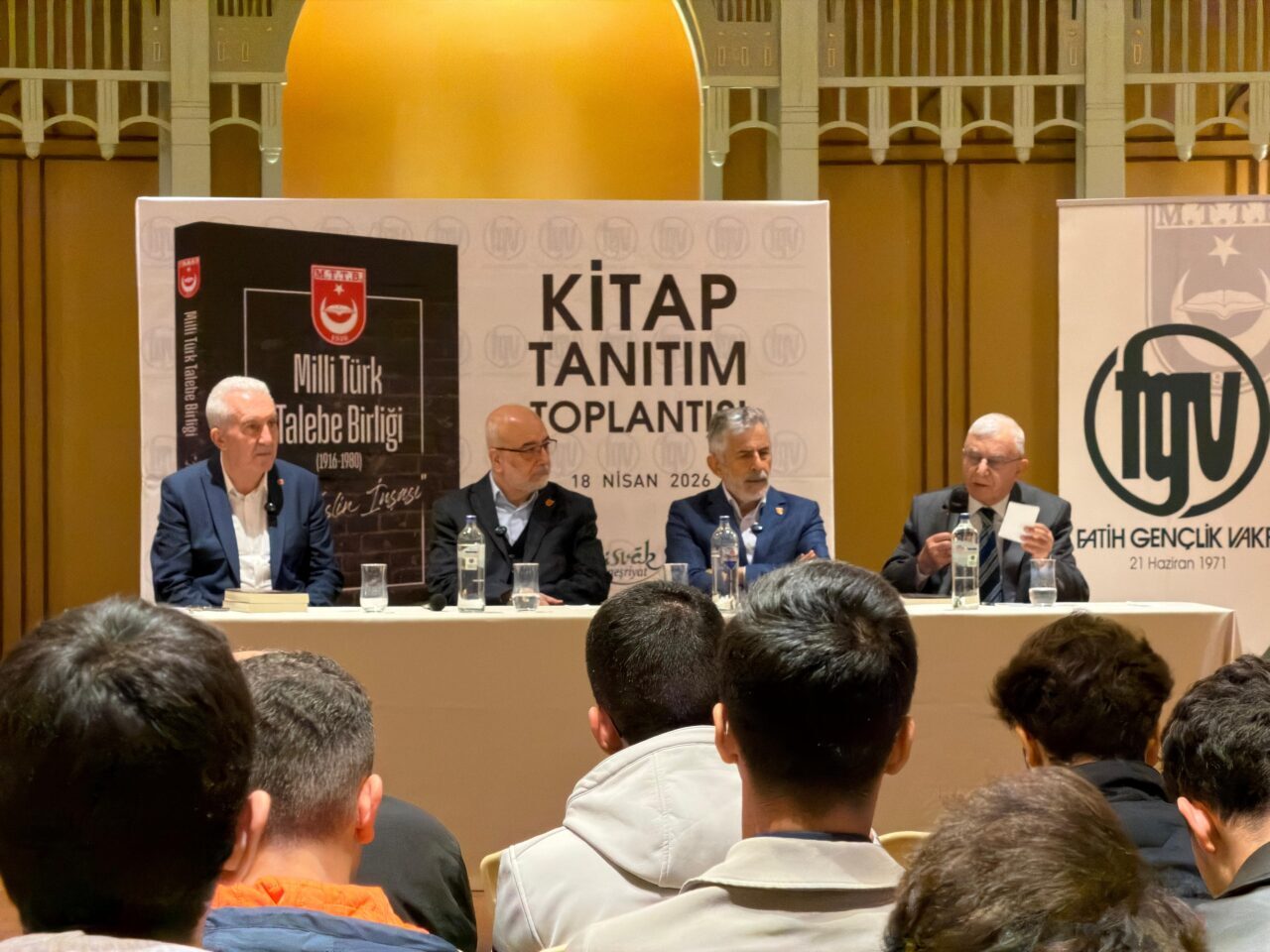 - Gazeteci yazar Ali İhsan Gülcü:
- "MTTB bünyesinde yer alan