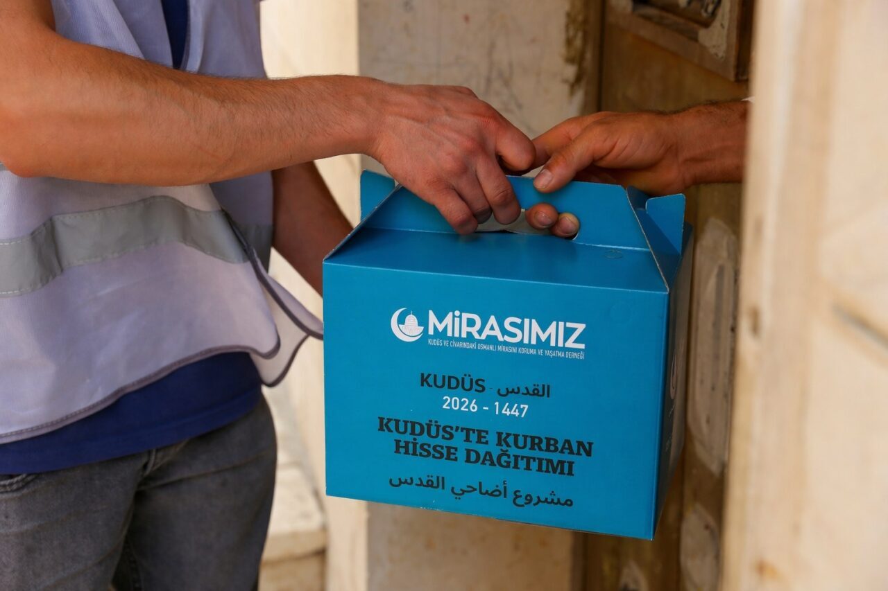 İSTANBUL (AA) – Mirasımız Kudüs Derneği, bu yıl Kudüs ile