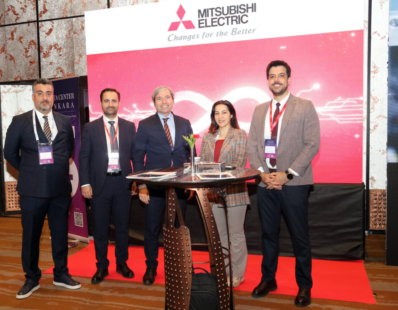 İSTANBUL (AA) – Mitsubishi Electric Türkiye, "Data Center Network Türkiye"de