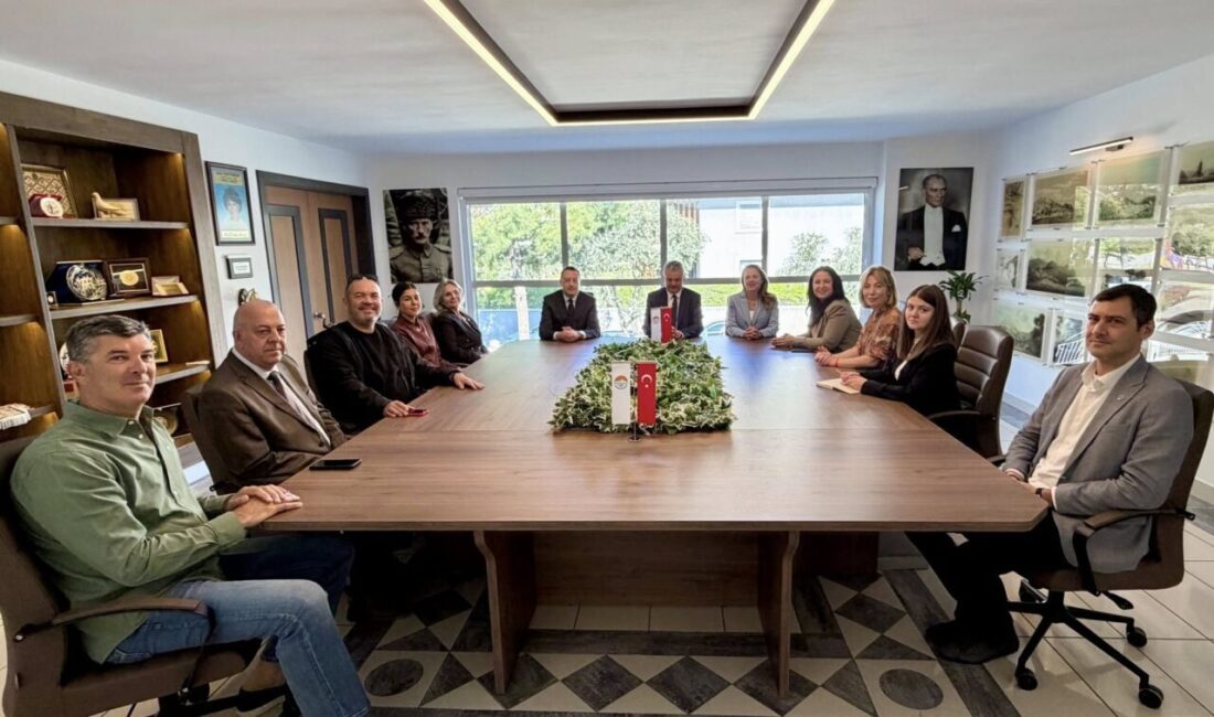 MUĞLA (AA) – Moldova'nın Ankara Büyükelçisi Oleg Serebrian, ekonomik ve