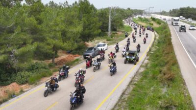 ADANA (AA) – Adana Kulüpler Birliği ve motosiklet kulüpleri öncülüğünde