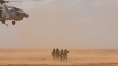 ANKARA (AA) – Milli Savunma Bakanlığı (MSB), Libya'da düzenlenen "Flintlock