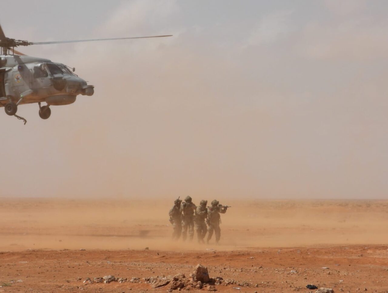 ANKARA (AA) – Milli Savunma Bakanlığı (MSB), Libya'da düzenlenen "Flintlock