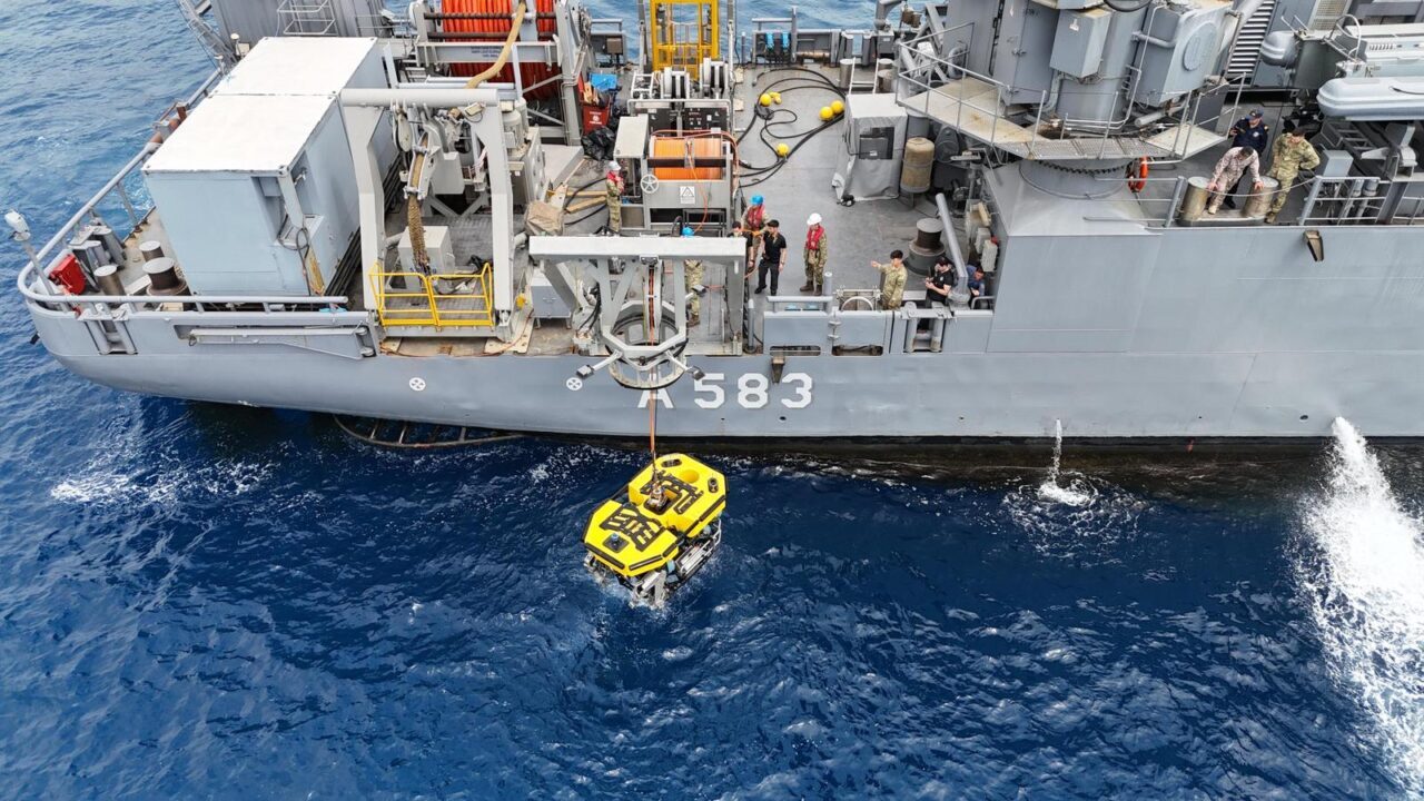 ANKARA (AA) – Milli Savunma Bakanlığı (MSB), Kurtaran-2026 Denizaltı Arama