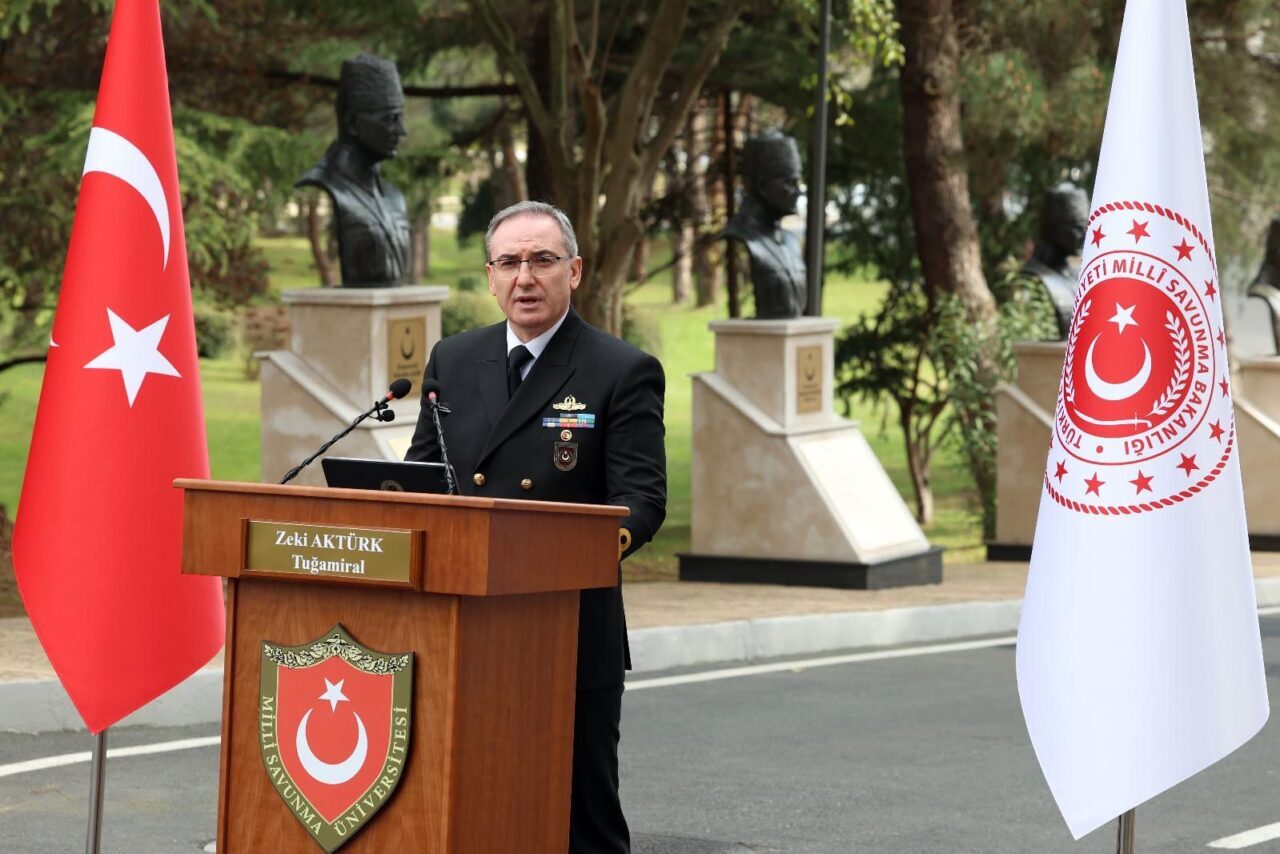 - MSB Basın ve Halkla İlişkiler Müşaviri Tuğamiral Zeki Aktürk:
-