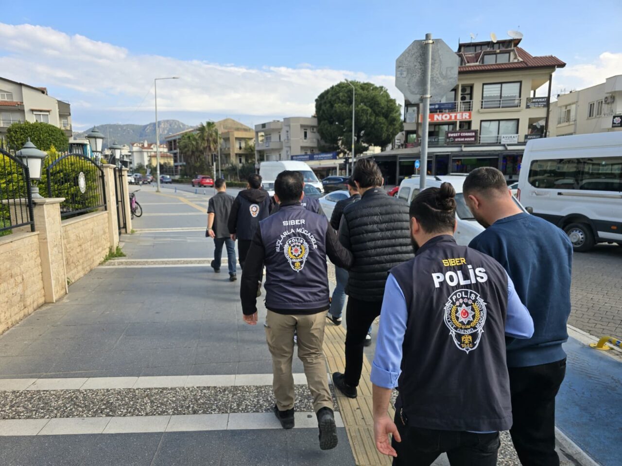 MUĞLA (AA) – Muğla'nın Marmaris ilçesi merkezli 4 ilde düzenlenen