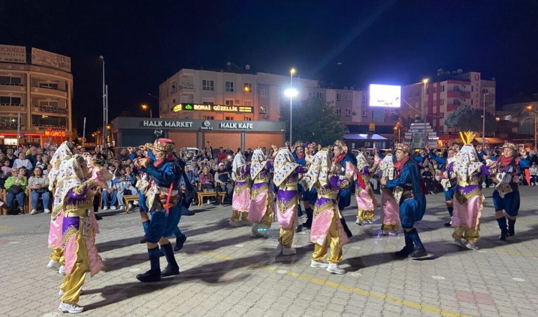 MUĞLA (AA) – Muğla'nın Dalaman ilçesinde "29 Nisan Dünya Dans