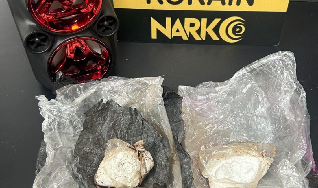 MUĞLA (AA) – Muğla'nın Bodrum ilçesinde kargo paketinde 75 gram