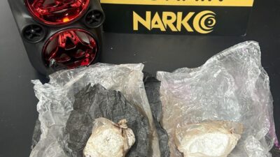 MUĞLA (AA) – Muğla'nın Bodrum ilçesinde kargo paketinde 75 gram