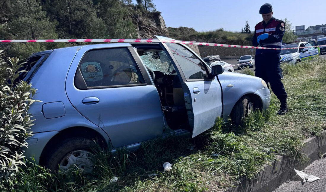MUĞLA (AA) – Muğla'nın Milas ilçesinde kontrolden çıkarak refüje çarpan