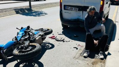 - Kaza anı güvenlik kamerasınca kaydedildi