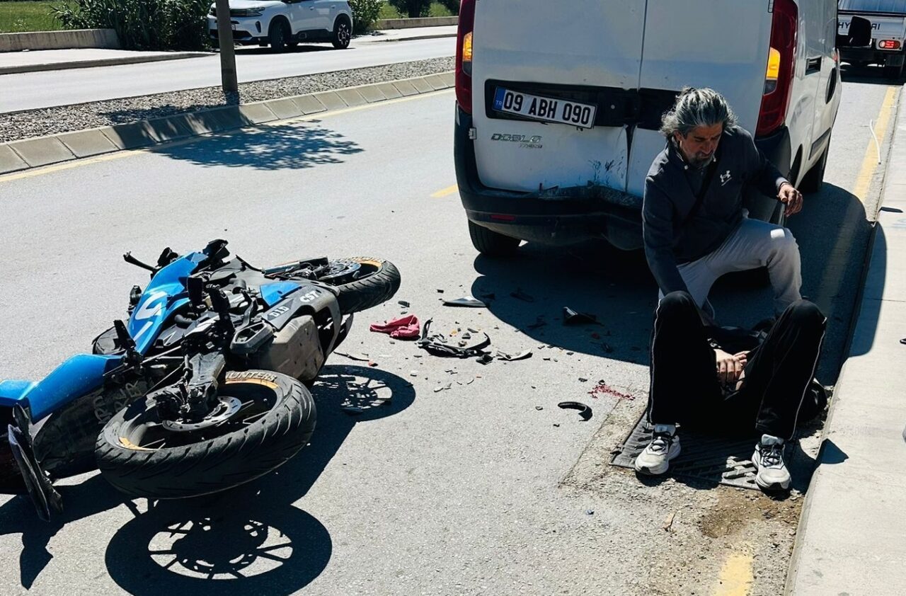- Kaza anı güvenlik kamerasınca kaydedildi