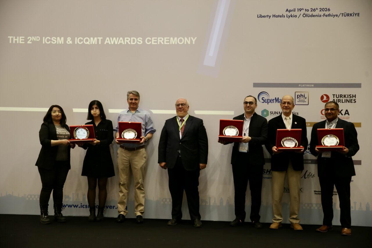 - 11. Uluslararası Süperiletkenlik ve Manyetizma Konferansı ile 4. Uluslararası